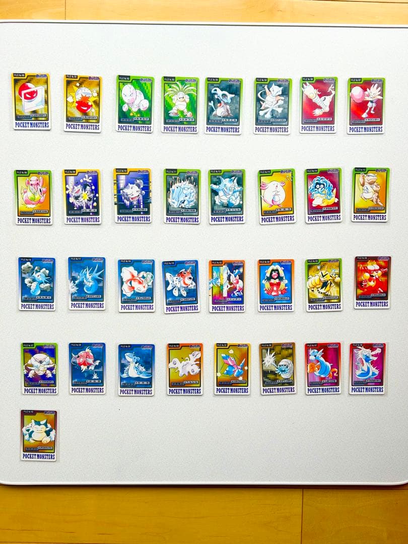 ポケモンカードゲーム トレーディングカードセット 80枚　カビゴン