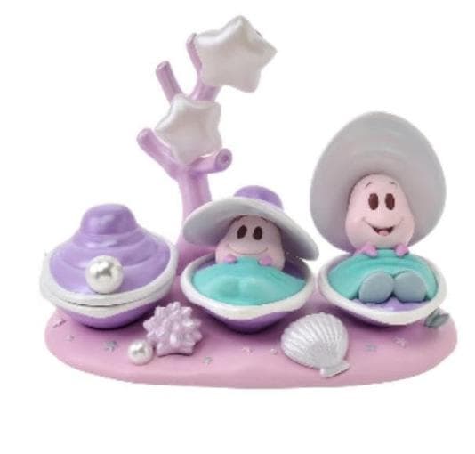 新品　ディズニー　ヤングオイスター　アクセサリートレイ　LEDライト　カキちゃん