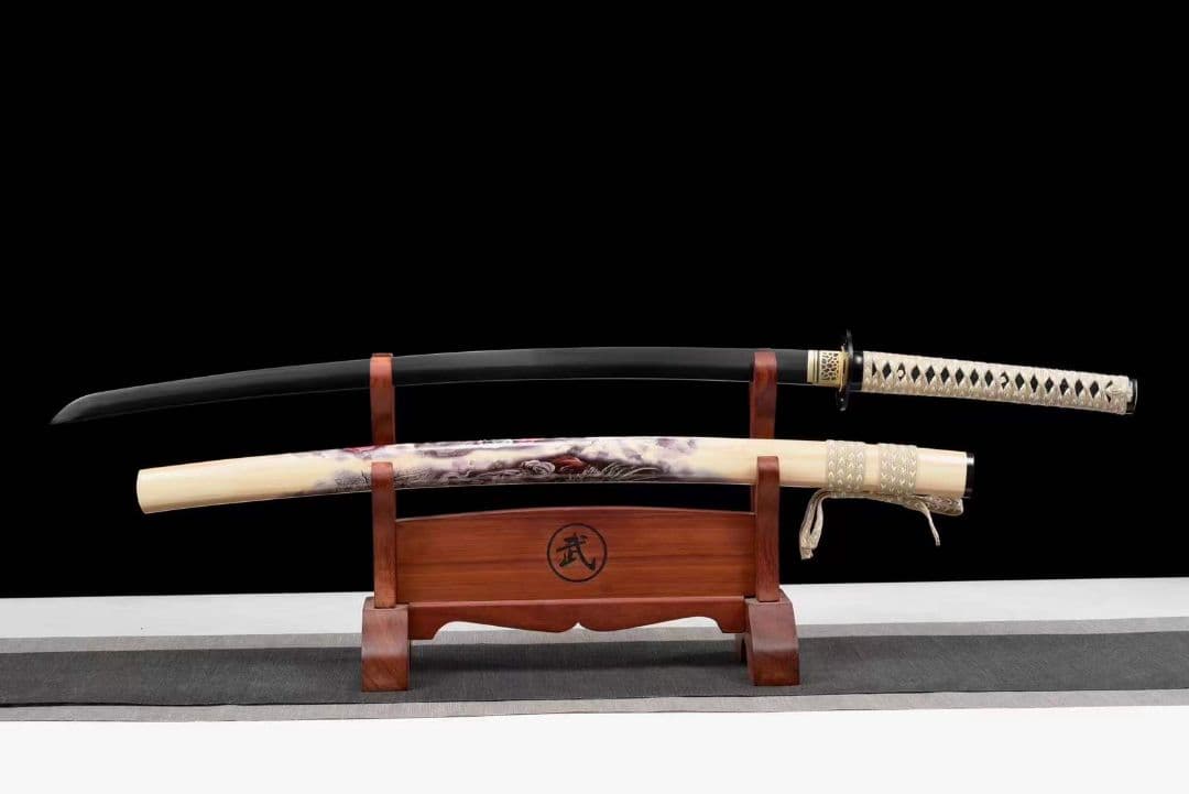 【黒龍武士】武具　刀装具　日本刀　模造刀 居合刀