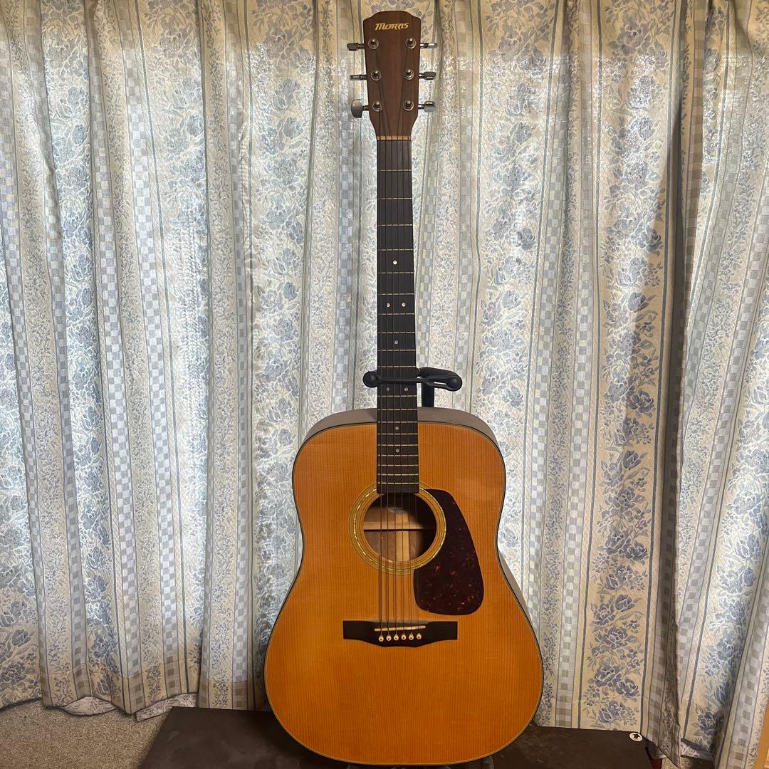 Morris アコースティックギター ナチュラル
