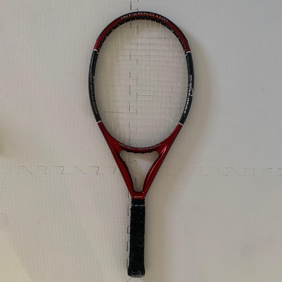 Dunlop Inferno 118 テニスラケット