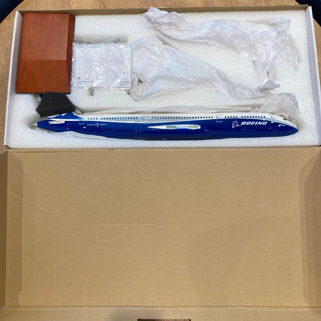 航空機・ヘリコプター BOEING787-9 DREAM LINER 1/100