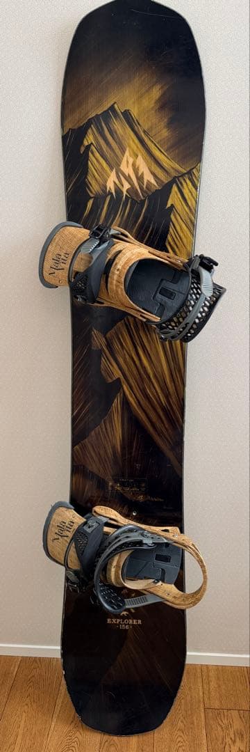 スノーボード JONES Explorer 156 + Burton Malavita