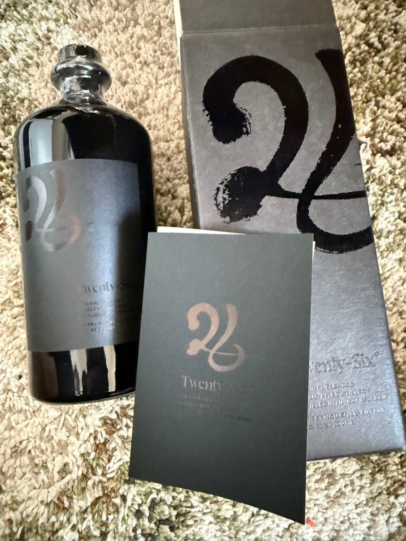 【限定品】パクソジュン ウイスキー 26 Twenty-Six 700ml