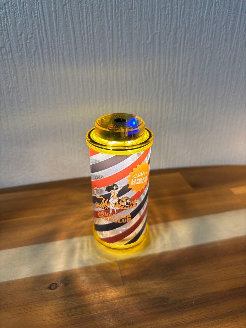 38灯　Barber Yellow LAVA LAVA GEAR CLUB