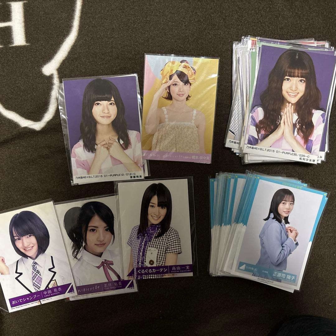 乃木坂46 日向坂46グッズまとめ売り