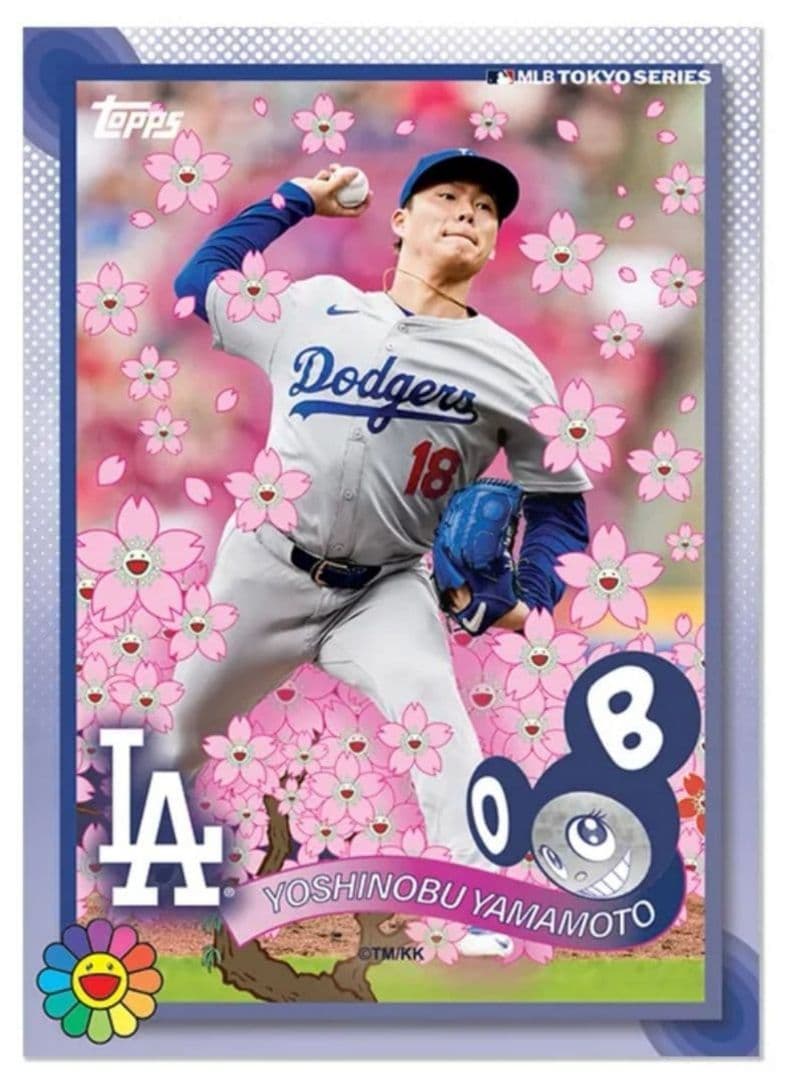 ㊗️WSMVP☆山本由伸!! MLB 東京 シリーズ