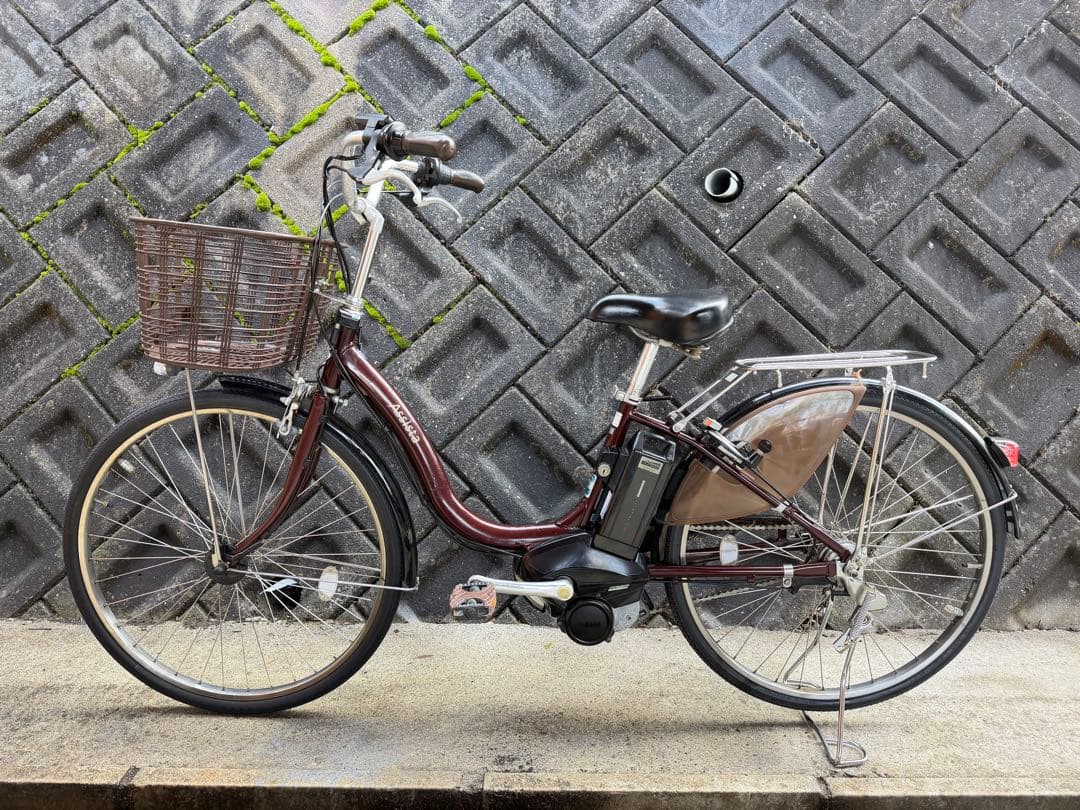 ブリヂストン アシスタ26インチ バッテリー 12.8Ah 電動自転車【中古】