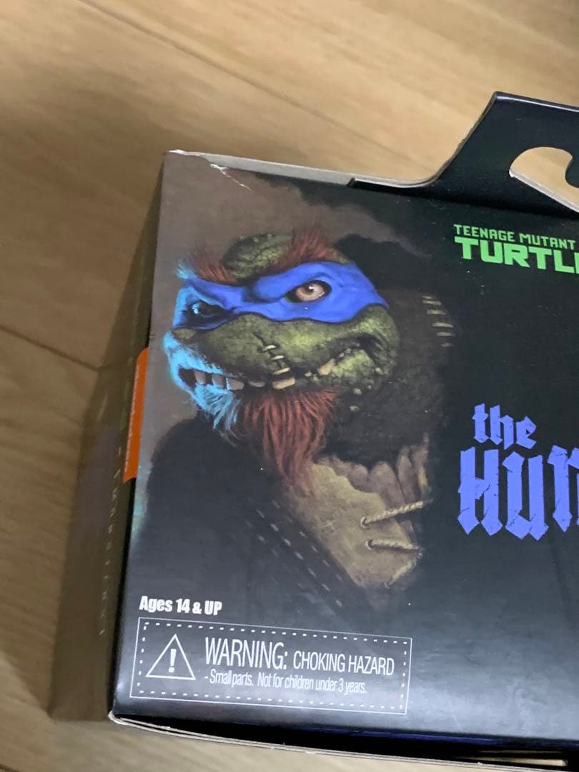 NECA　レオナルド　ミュータントタートルズ　モンスターズ　未開封