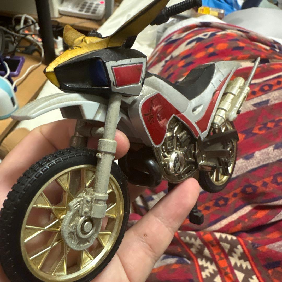 仮面ライダークウガ　　 　　　トライチェイサー　ライドシューター