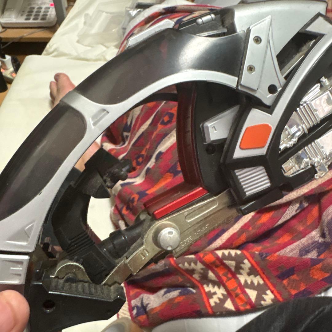 仮面ライダークウガ　　 　　　トライチェイサー　ライドシューター