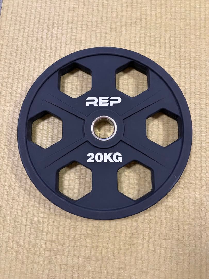 REP Fitness ウレタンイコライザープレート 20kg②