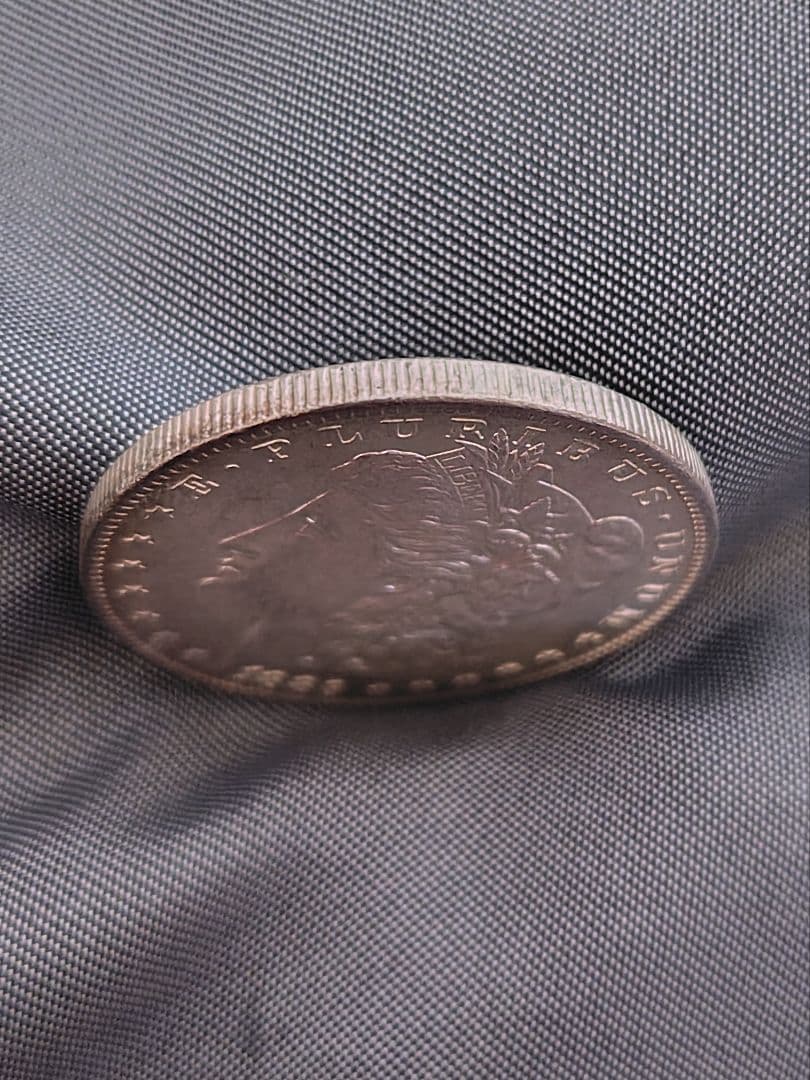 1883年-O モルガン・ダラー 銀貨 1ドル
