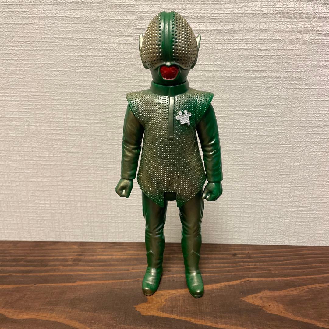 ブルマァク　シャブレー星人　ソフビ