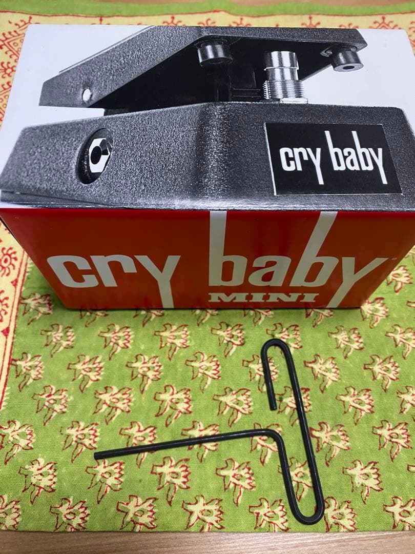 【週末セール中！】 Cry Baby Mini ワウペダル