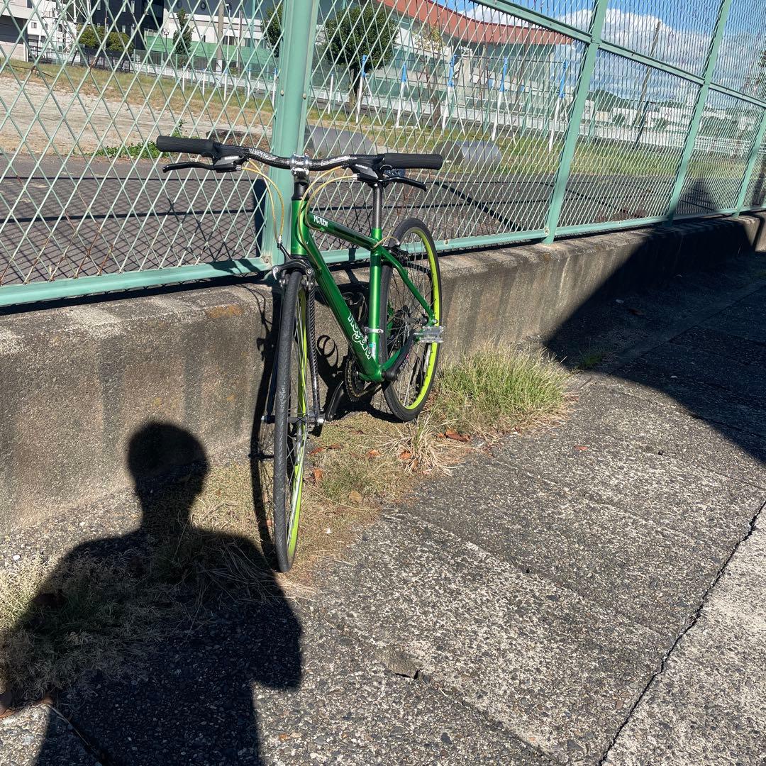 緑クロスバイクフルカスタム下をちゃんと読んでくださいね。