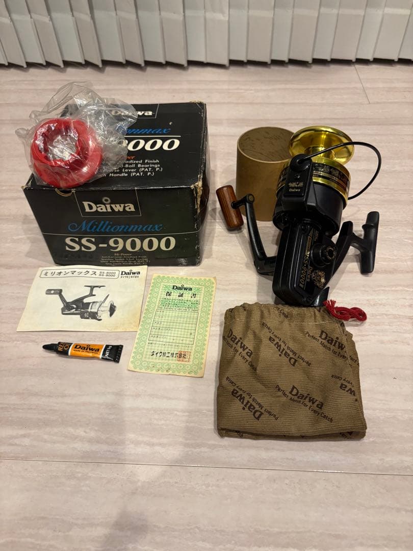 ダイワDaiwa Millionmax SS-9000 スピニングリール