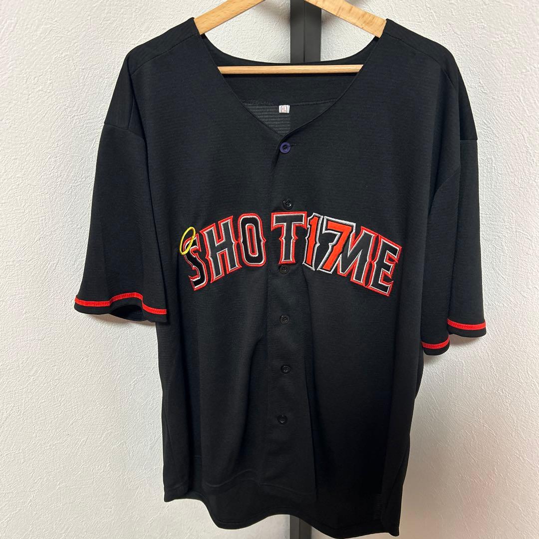 大谷翔平　SHOT17ME ユニホーム　#17 XL