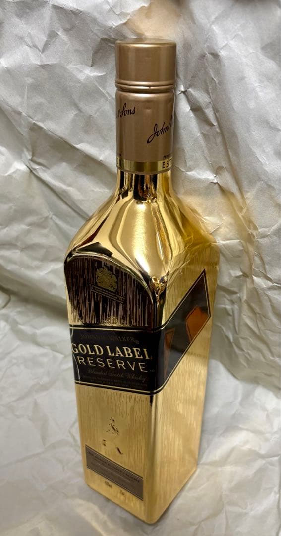 希少 限定 ジョニーウォーカー ゴールドラベル リザーブ ブリオン 750ml