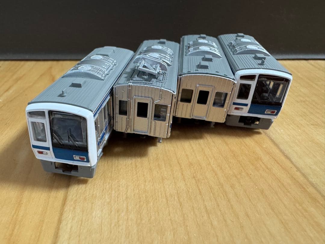Bトレインショーティー西武鉄道 6000系 4両セット