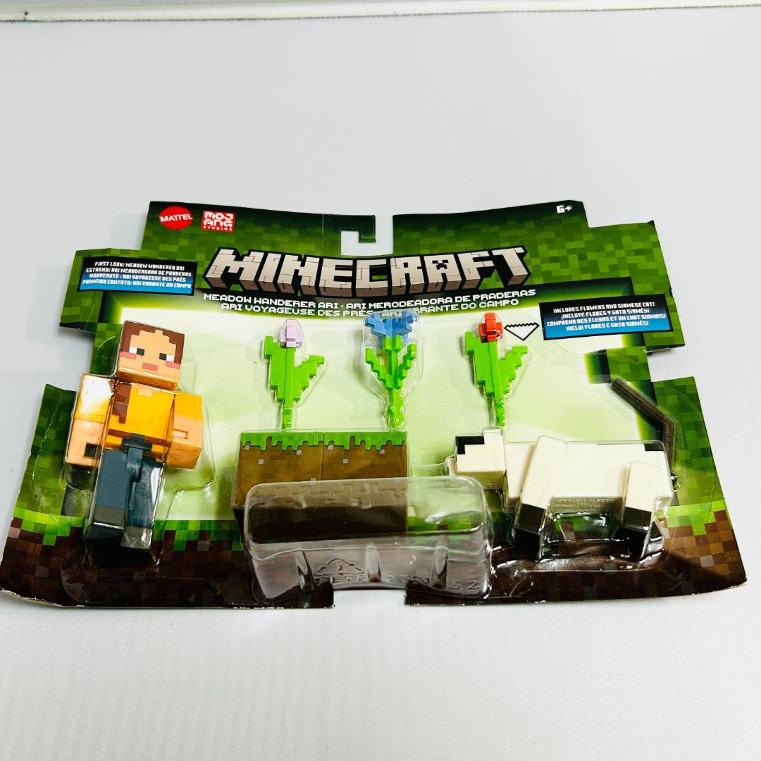 日本未発売 マインクラフト ARI アリ アクションフィギュア マイクラ