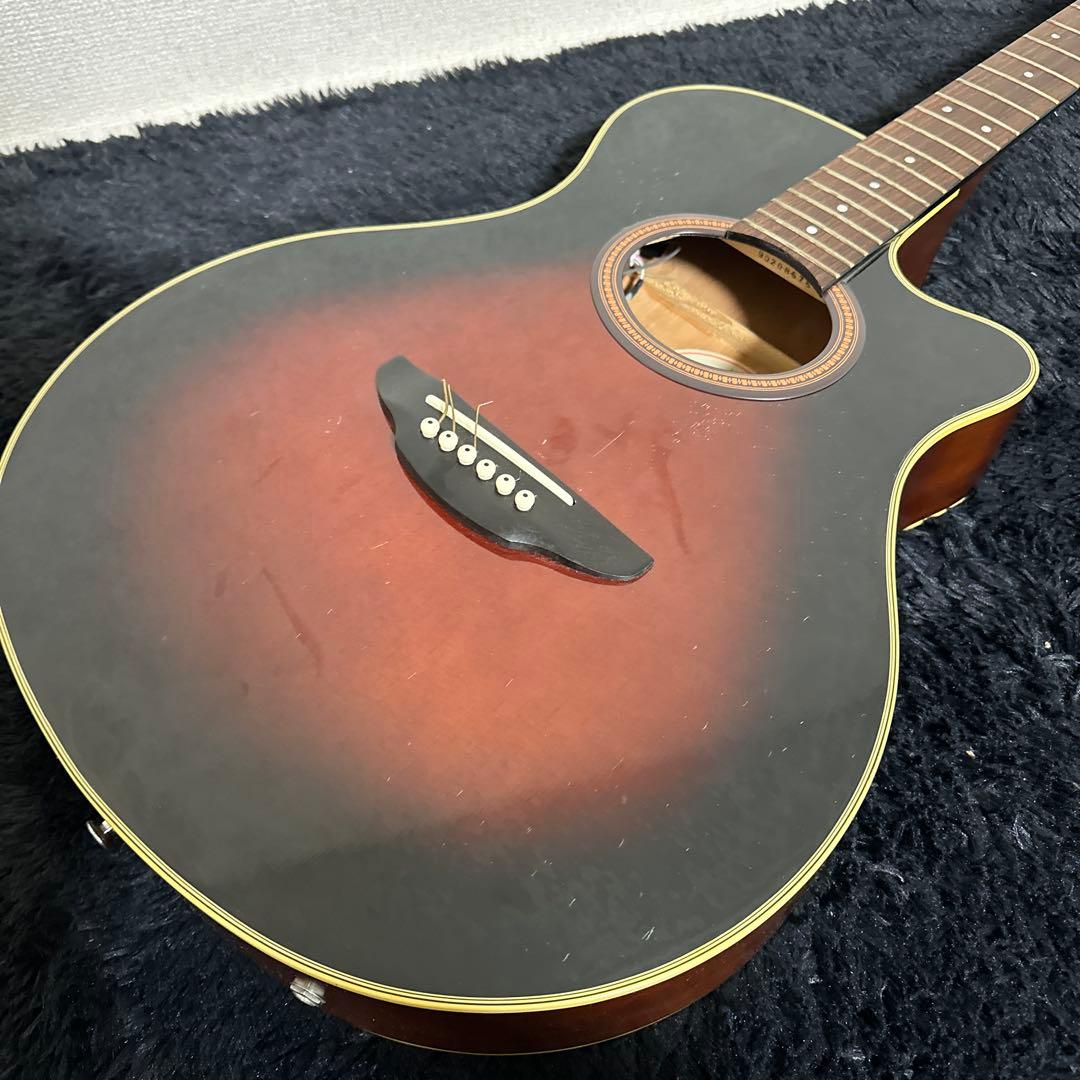YAMAHA APX-4A エレアコ アコースティックギター ケース付属