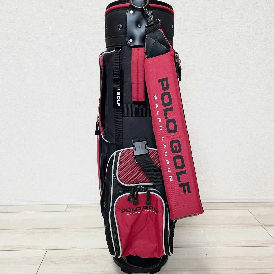 【希少】POLO GOLF ラルフローレン ゴルフバッグ キャディバッグ