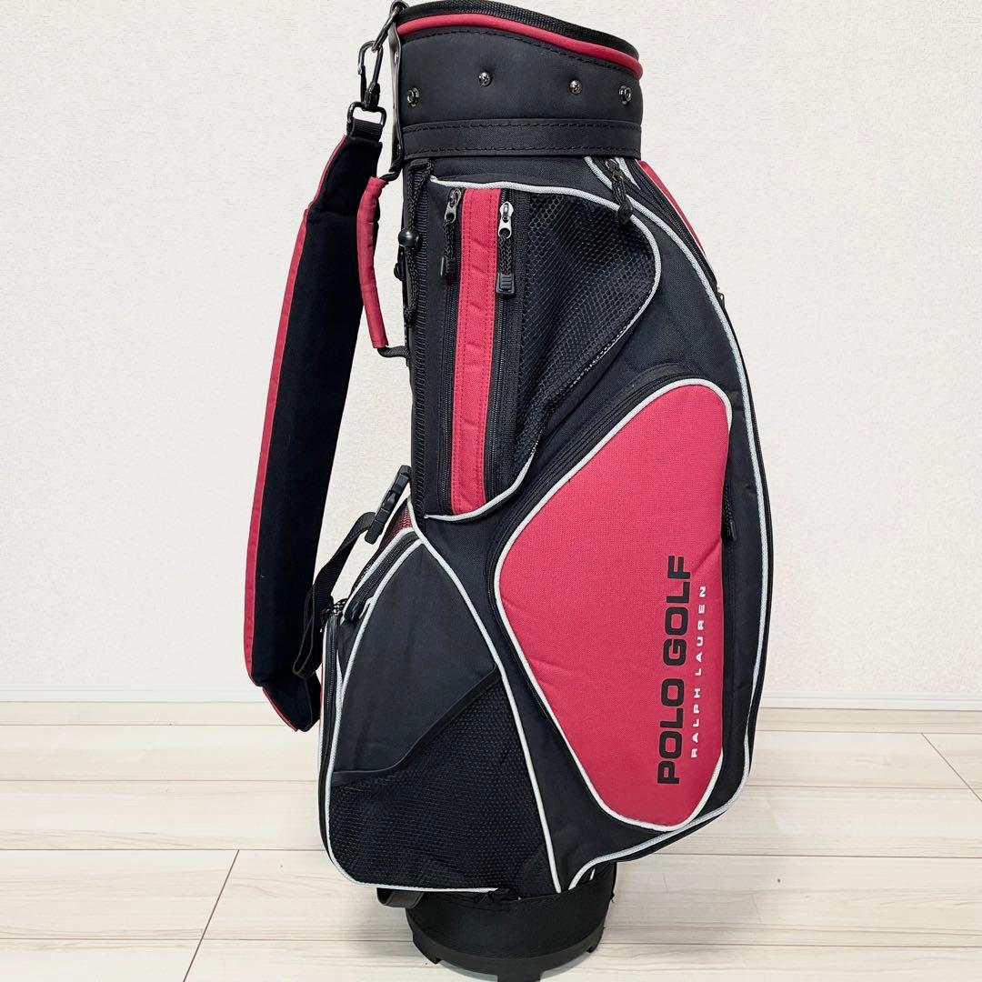【希少】POLO GOLF ラルフローレン ゴルフバッグ キャディバッグ
