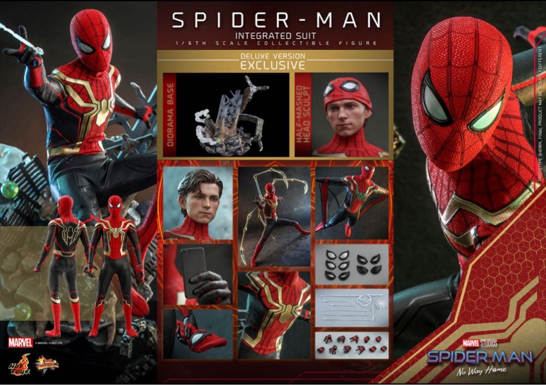 【ムービー・マスターピース】スパイダーマン インテグレーテッドスーツ ボーナス有