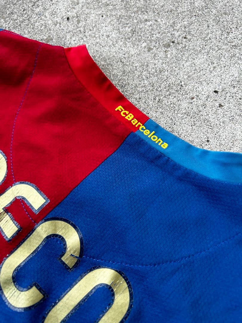 FC Barcelona バルセロナ 06/07 Nike ナイキ デコ背番号入
