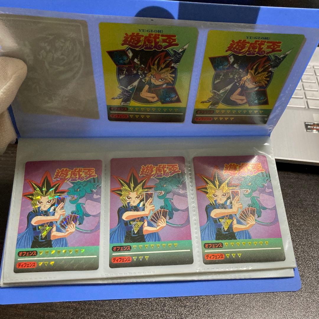 遊戯王シール