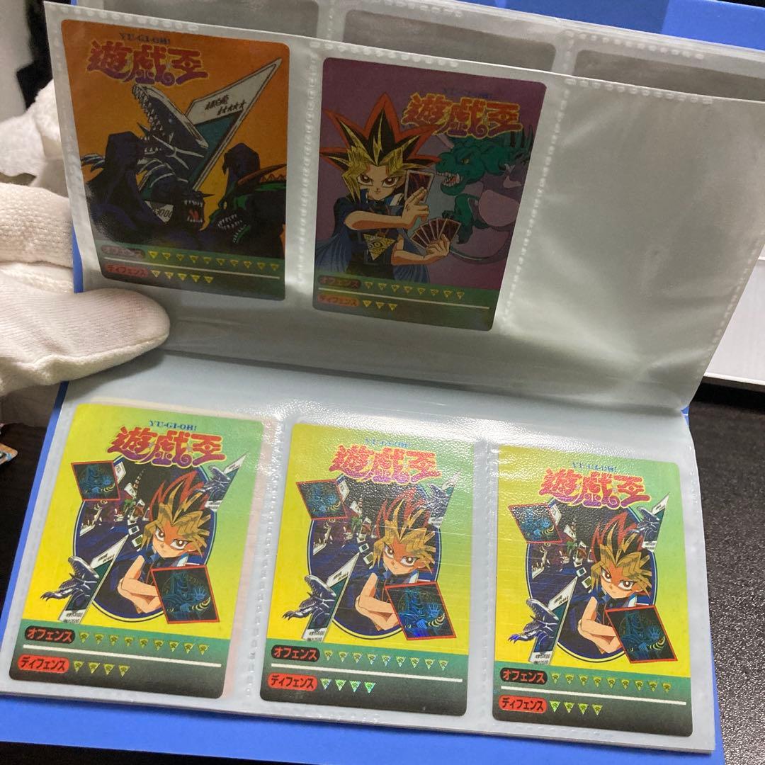 遊戯王シール