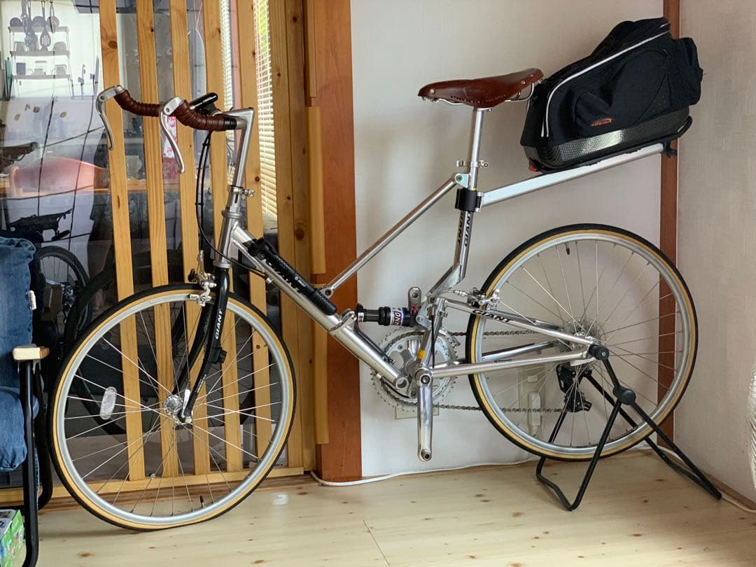 GIANT MR4F 愛車 多数カスタム 折りたたみ自転車 24インチ