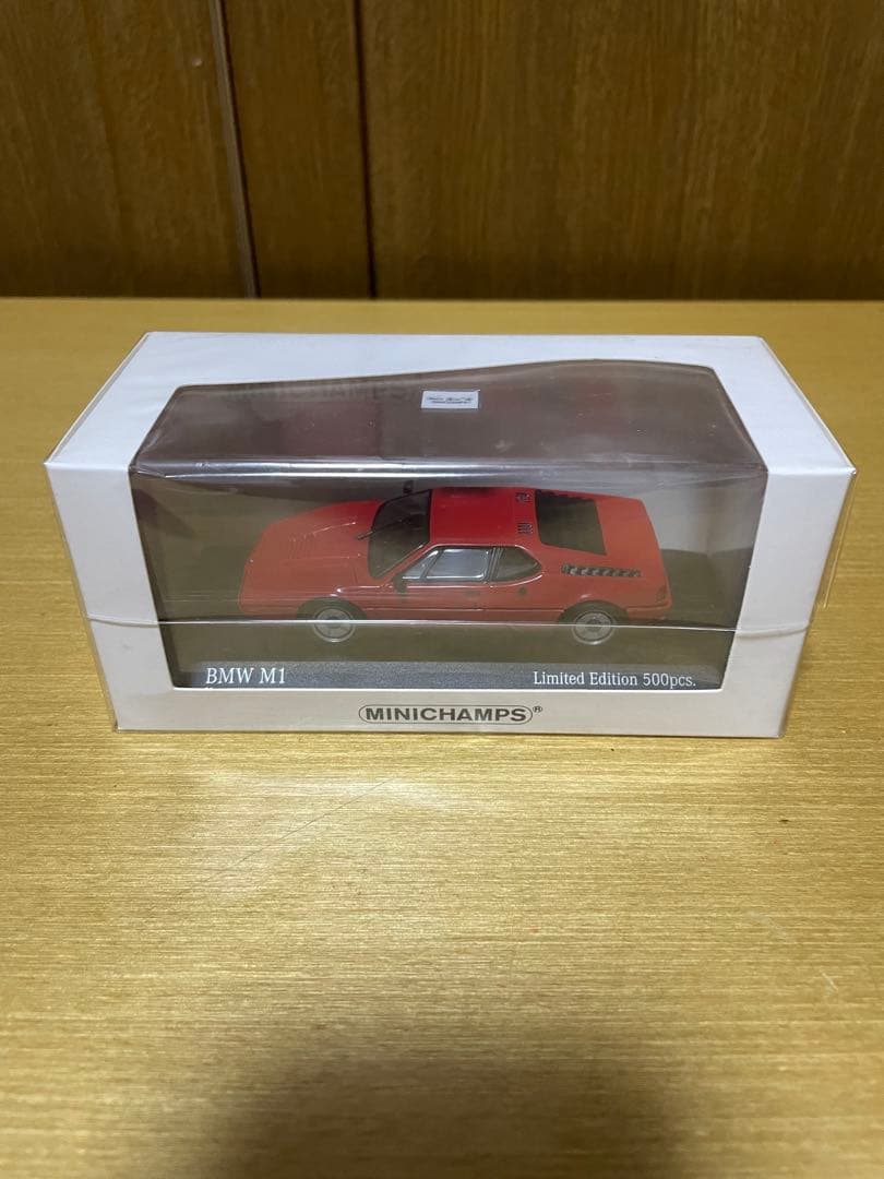 ミニカー MINICHAMPS  M1 1980 Paul's Model 1/43