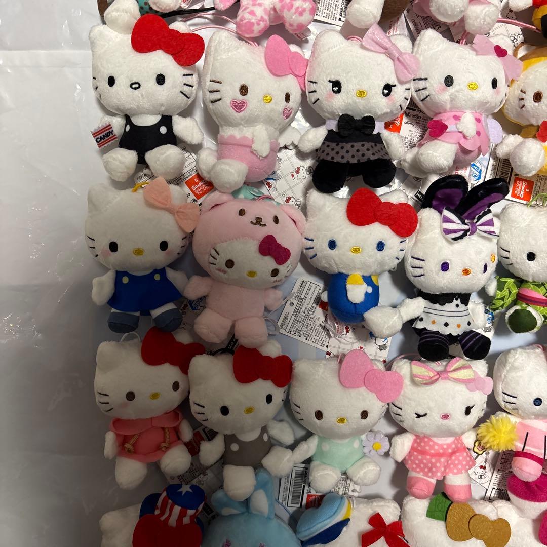 ハローキティ 50＋1 マスコット 49個セット　セミコンプ