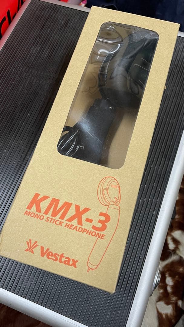 最終超レア　新品vestax ベスタクス　DJヘッドホン　KMX-3