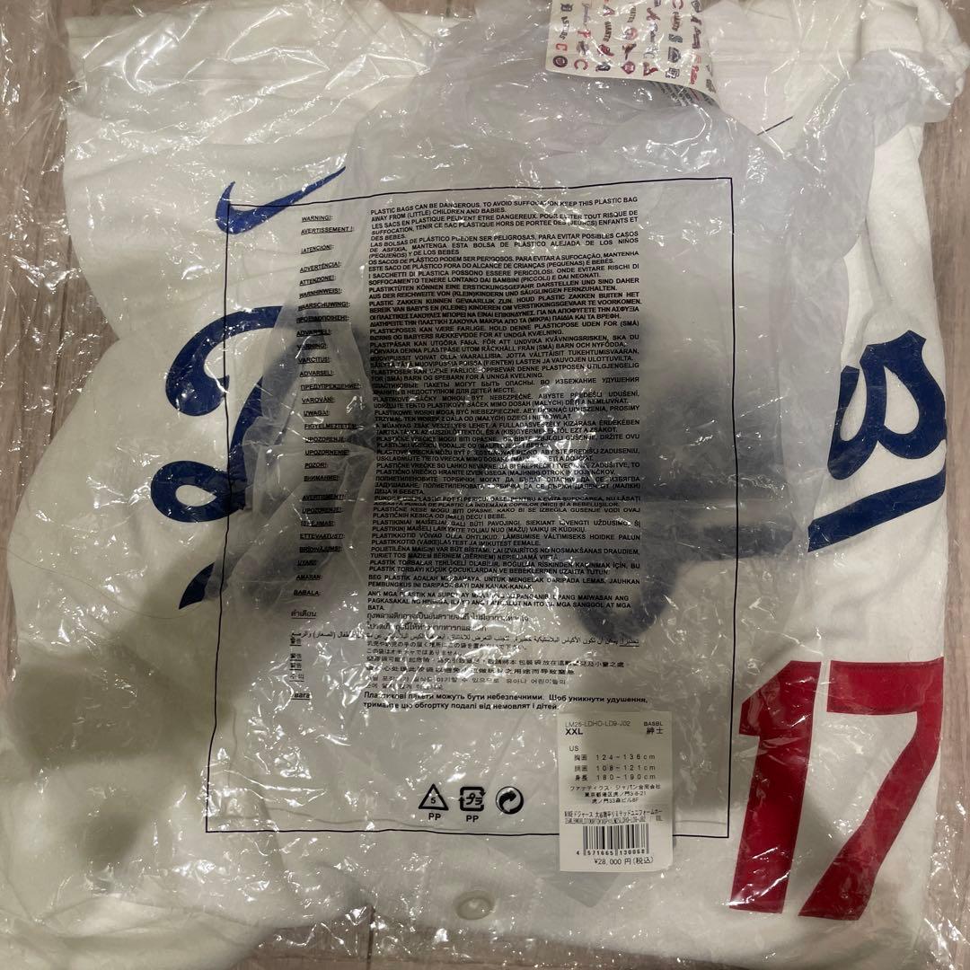 MLBドジャース 大谷翔平 東京シリーズ2025リミテッドユニフォーム XXL