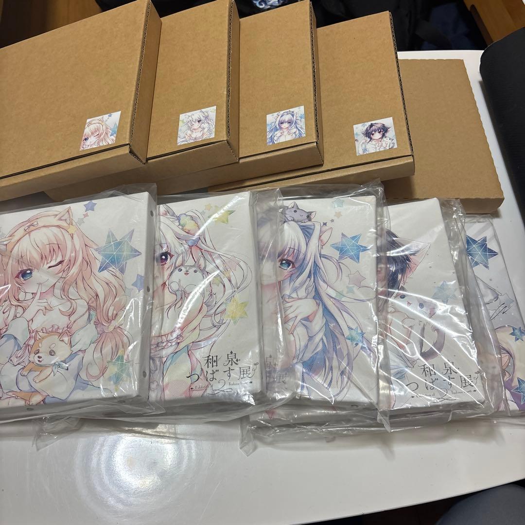 2021年開催 和泉つばす展2 限定品 キャンパスアート