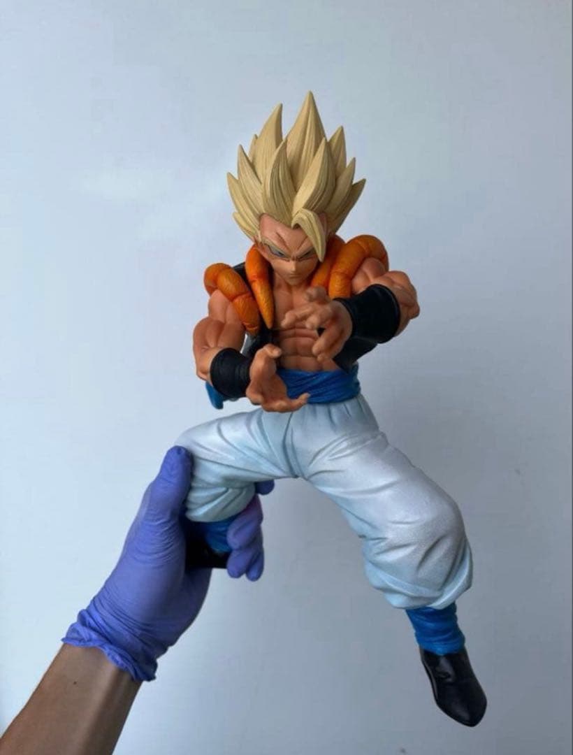 ドラゴンボール 一番くじ smsp ゴジータ 超サイヤ人 フィギュア　リペイント