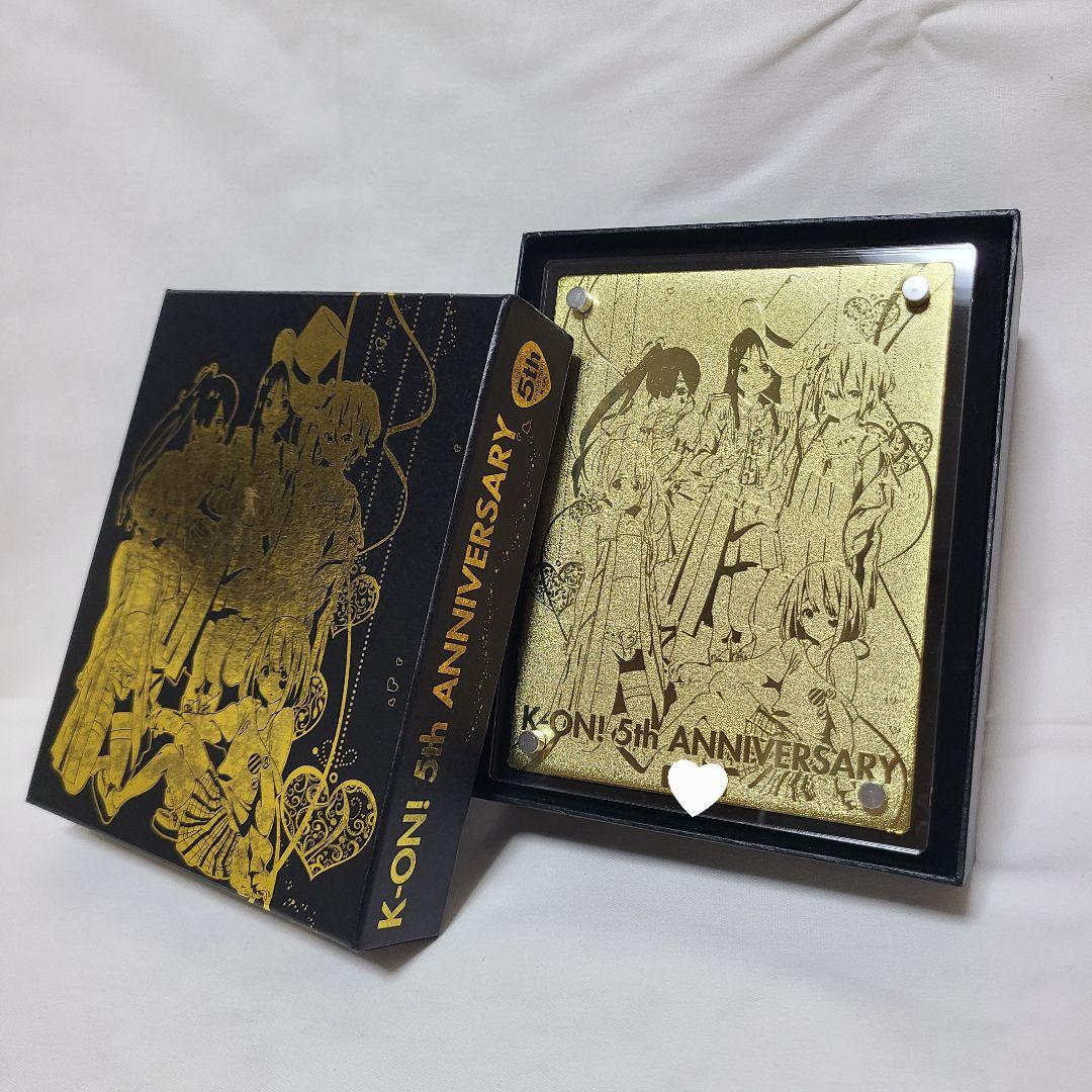 K-ON! 5th ANNIVERSARY 記念プレート