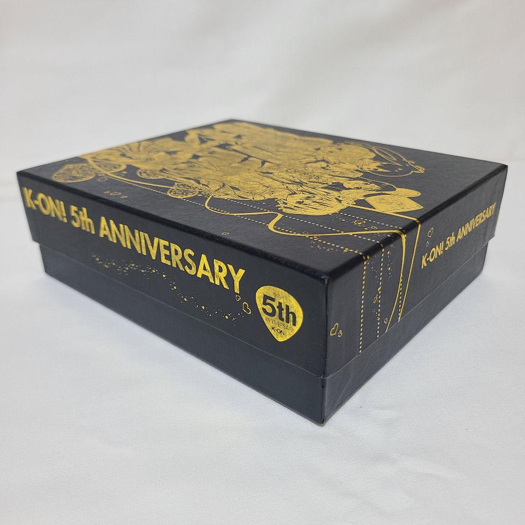 K-ON! 5th ANNIVERSARY 記念プレート