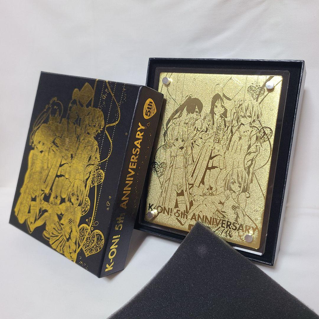 K-ON! 5th ANNIVERSARY 記念プレート