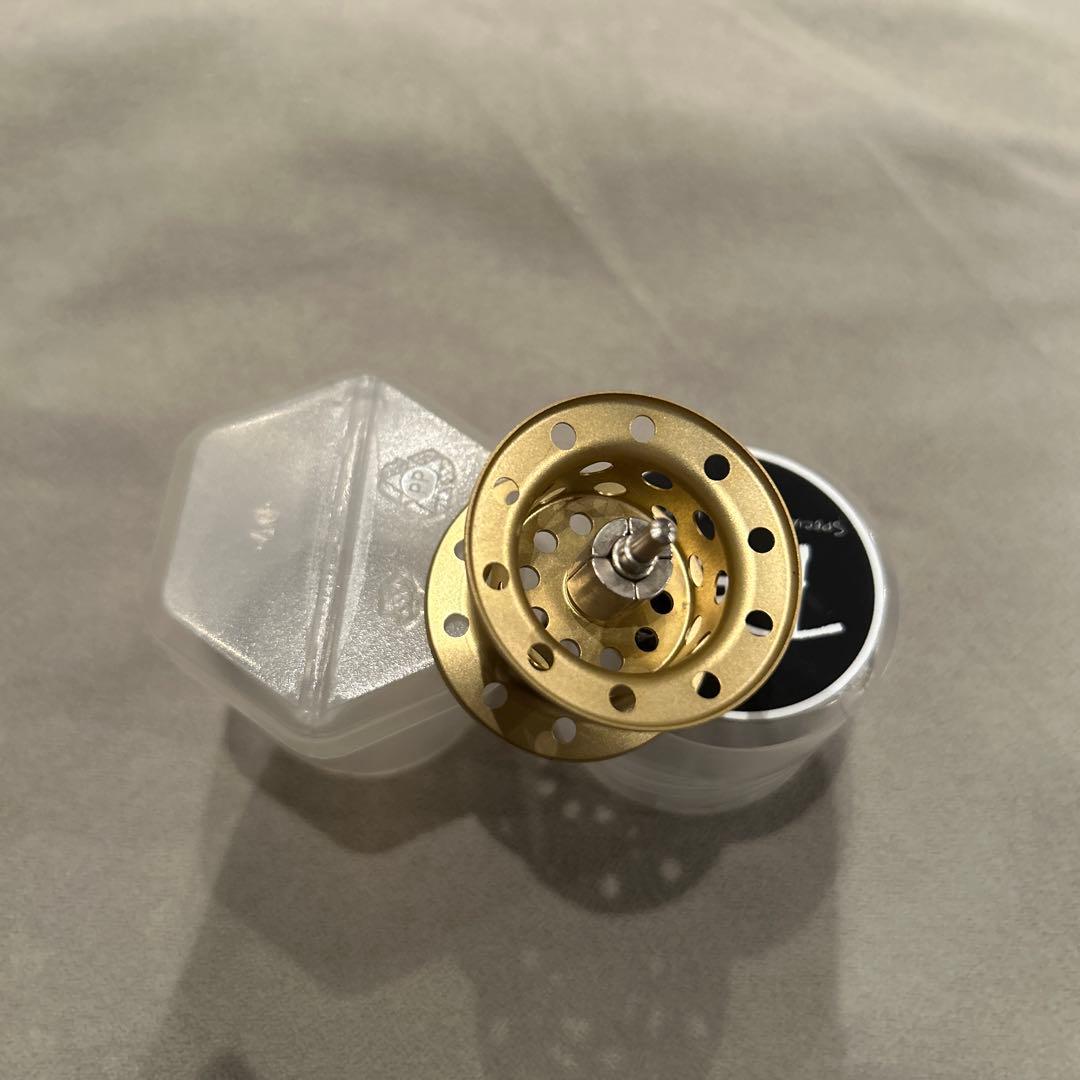 18アンタレスdc md 下町スプール　B-spec シャンパンゴールド