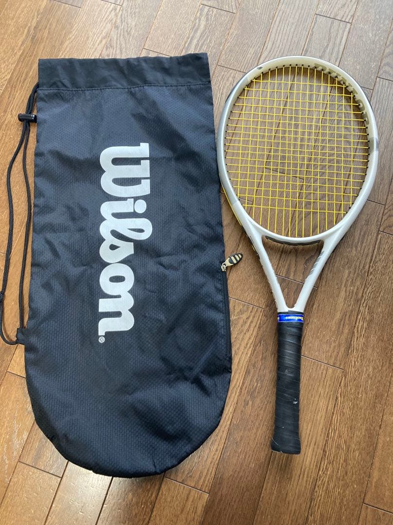 ダンロップLX800グリップ2 Wilson ラケットカバー おまけ付