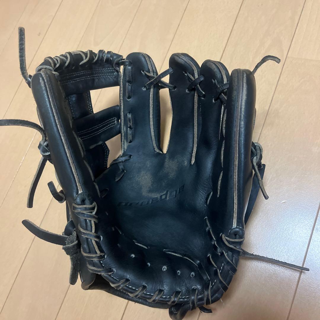 SSK プロエッジ　黒　内野手用