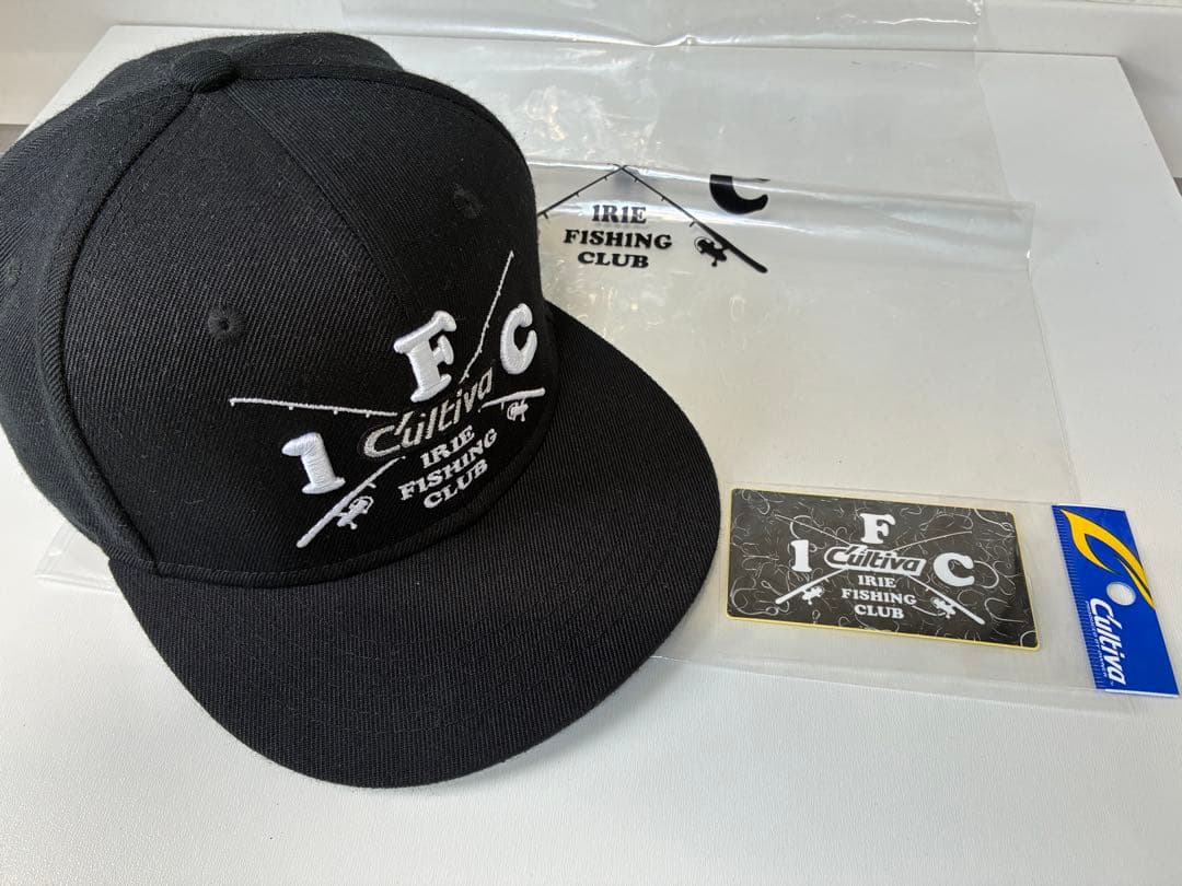 【限定】アイリーフィッシングクラブ×カルティバ　キャップ