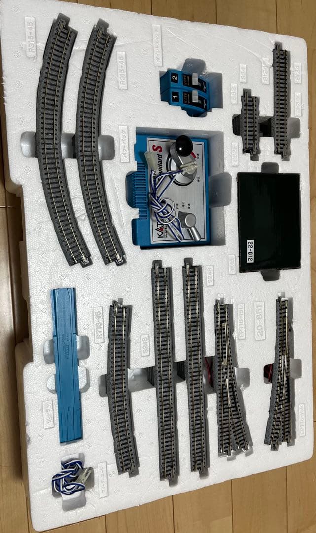 KATO Nゲージ線路基本セット M2 MASTER 2