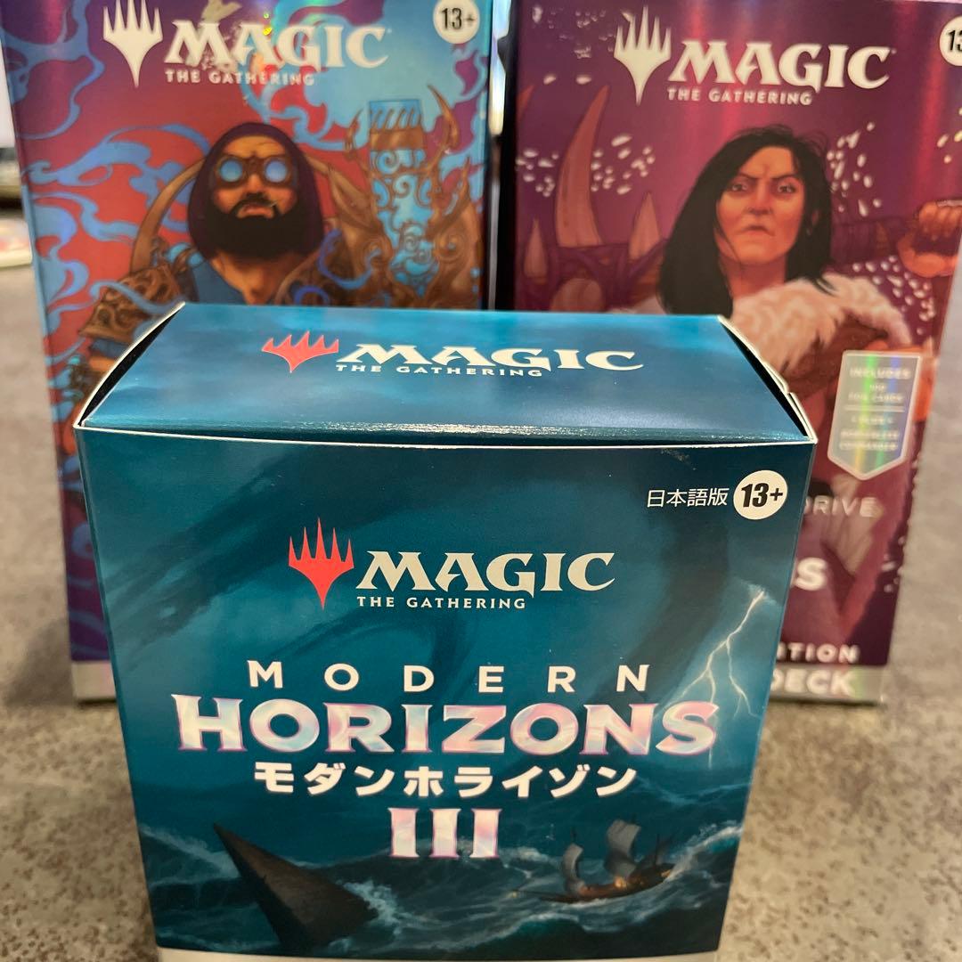 MTGモダンホライゾン3コレクターズエディションモダンホライゾン3プレリリース