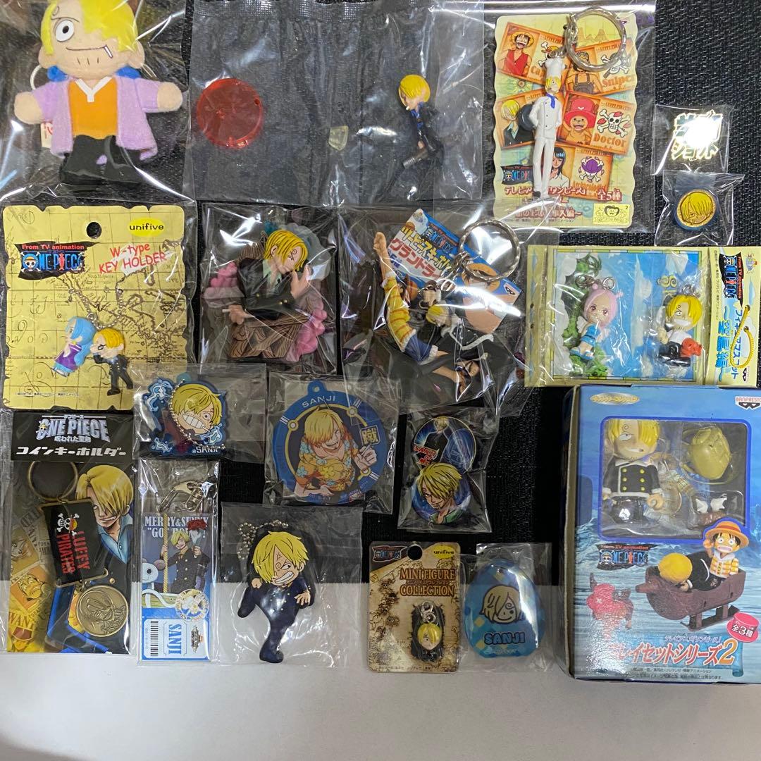 ワンピース　サンジ　ミニフィギュアコレクション　マスコット　レア　希少