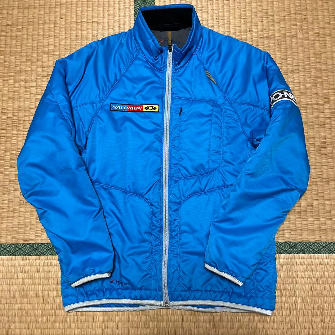 SALOMON サロモンスキーチーム　オンヨネジャケット Lサイズ